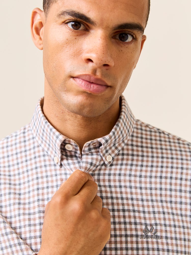 Nobel skjorte - Regular fit 7509437_I6W-JEANPAUL-W24-Modell-Front_1761_Nobel skjorte - Regular fit I6W_Nobel skjorte - Regular fit I6W 7509437.jpg_Front||Front