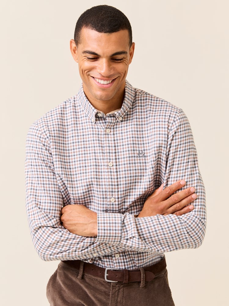 Nobel skjorte - Regular fit 7509437_I6W-JEANPAUL-W24-Modell-Front_2383_Nobel skjorte - Regular fit I6W_Nobel skjorte - Regular fit I6W 7509437.jpg_Front||Front