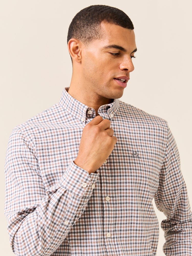 Nobel skjorte - Regular fit 7509437_I6W-JEANPAUL-W24-Modell-Front_3070_Nobel skjorte - Regular fit I6W_Nobel skjorte - Regular fit I6W 7509437.jpg_Front||Front