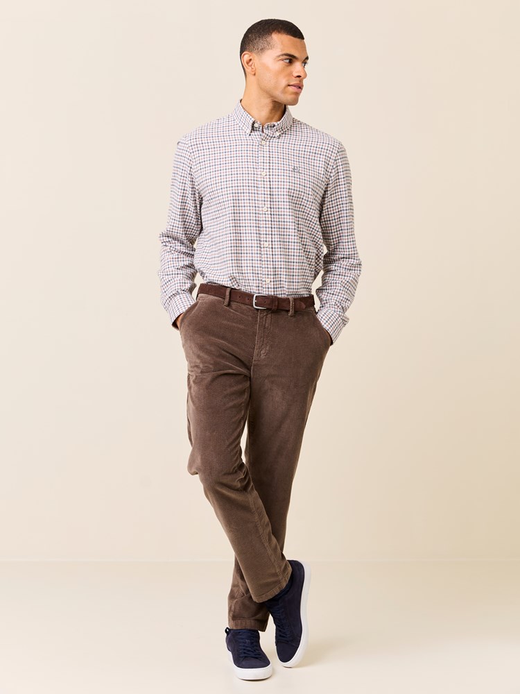 Nobel skjorte - Regular fit 7509437_I6W-JEANPAUL-W24-Modell-Front_8062_Nobel skjorte - Regular fit I6W_Nobel skjorte - Regular fit I6W 7509437.jpg_Front||Front