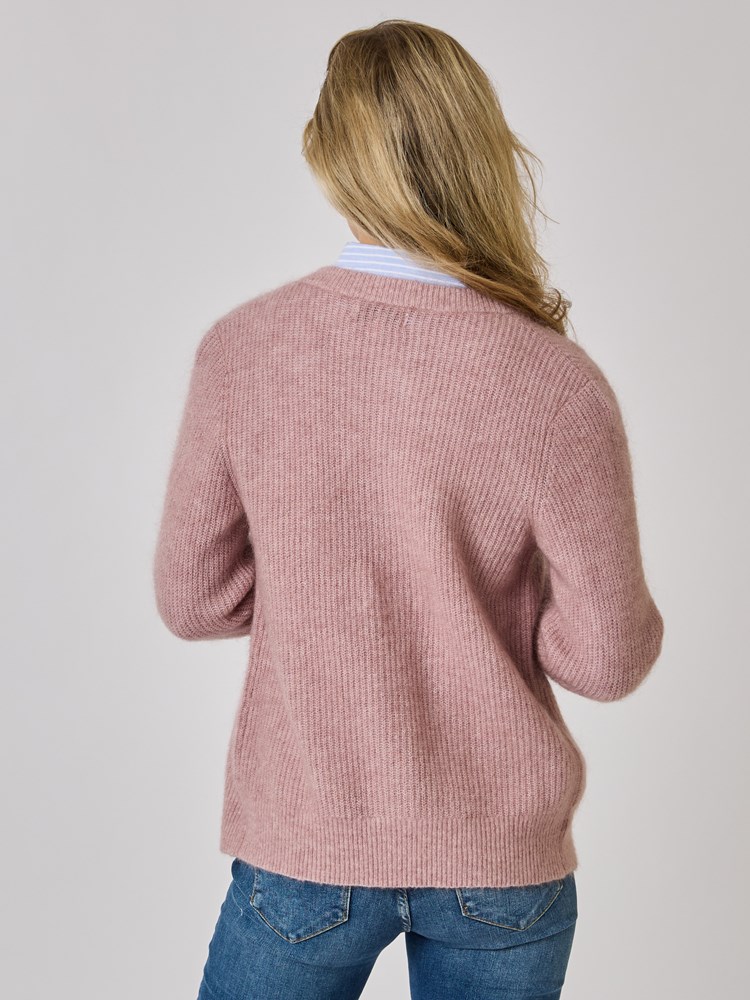 Marion cardigan 7509478_MNW-MELL-A24-Modell-Back_chn=vic_7910_Marion cardigan MNW_Marion cardigan MNW 7509478.jpg_Back||Back