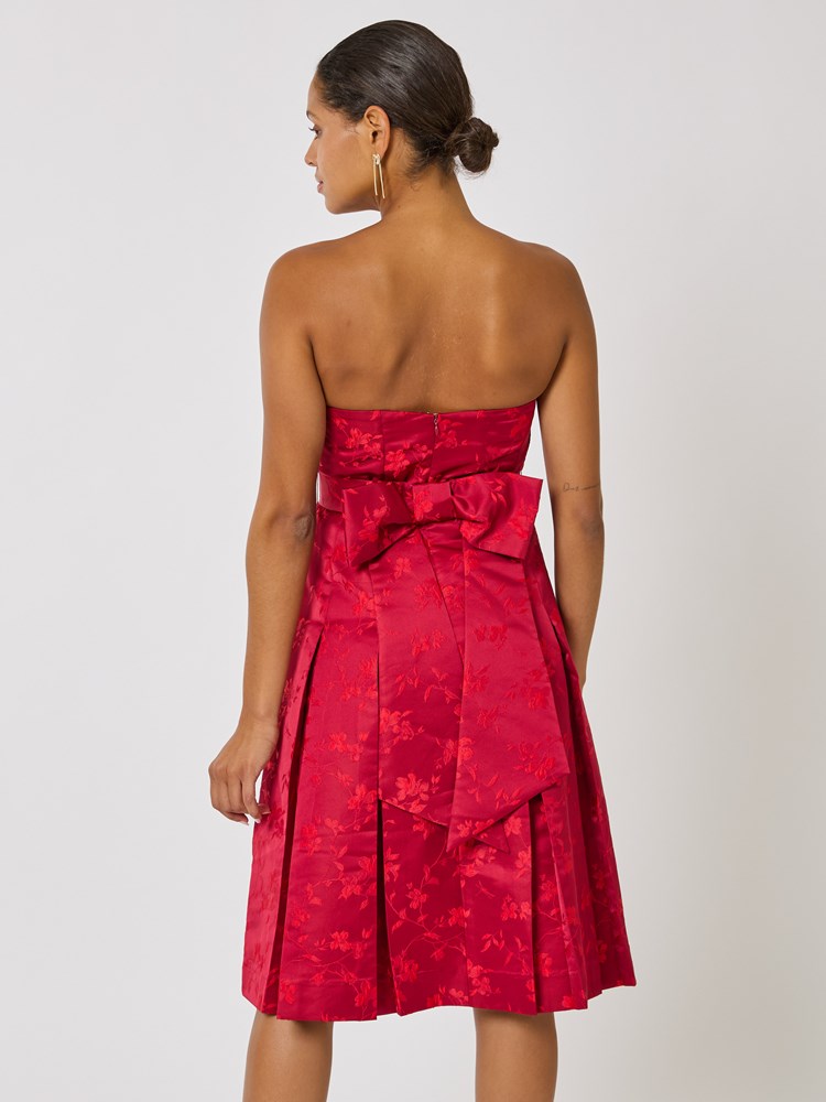Lilia kjole 7509501_K5O-BLU-W24-Modell-Back_chn=vic_9003_Lilia kjole K5O_Lilia kjole K5O 7509501.jpg_Back||Back