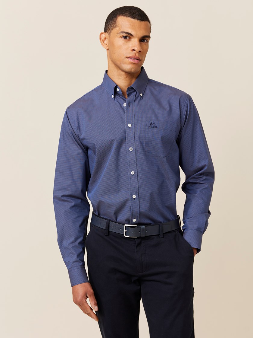 7509502 ENB 7509502_ENB-JEANPAUL-A24-Modell-Front_8774_Kemp skjorte - Classic fit ENB_Kemp skjorte - Classic fit ENB 7509502.jpg_Front||Front