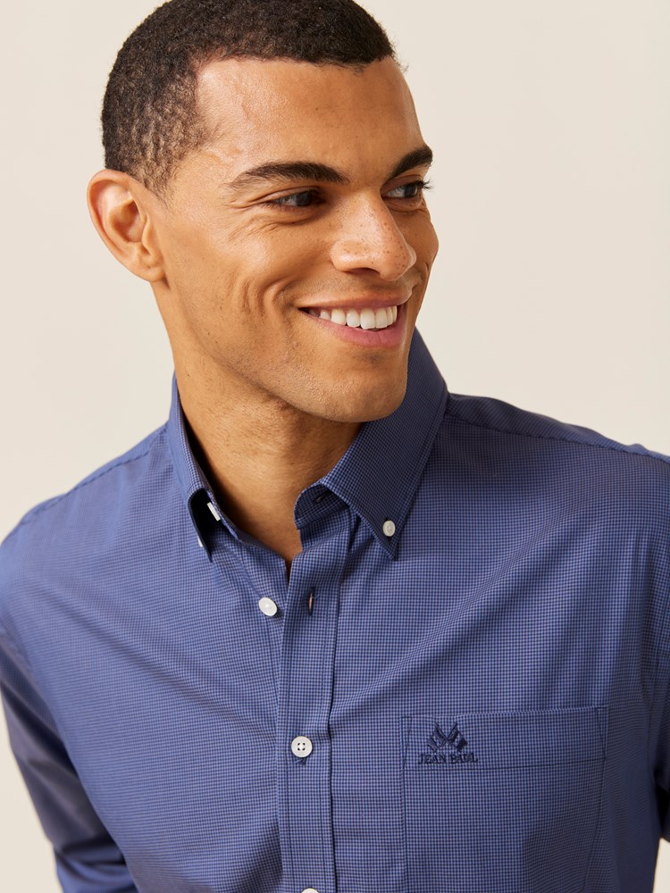 Kemp skjorte - Classic fit 7509502_ENB-JEANPAUL-A24-Modell-Front_8819_Kemp skjorte - Classic fit ENB_Kemp skjorte - Classic fit ENB 7509502.jpg_Front||Front
