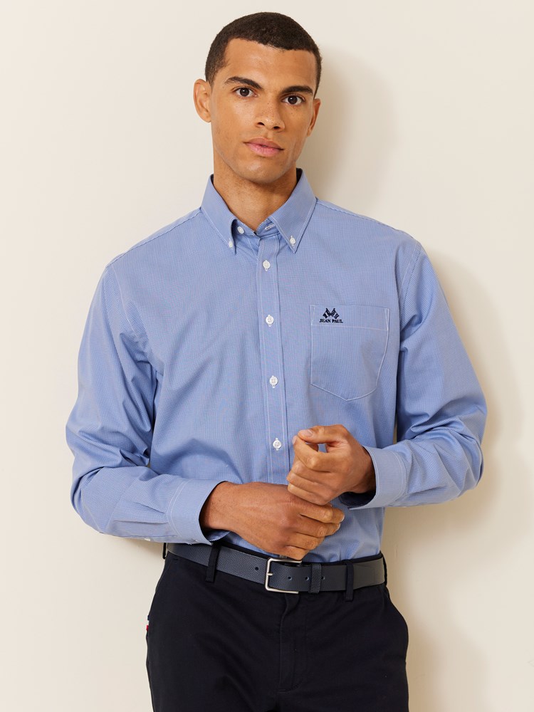 Kemp skjorte - Classic fit 7509502_EPC-JEANPAUL-A24-Modell-Front_4360_Kemp skjorte - Classic fit EPC_Kemp skjorte - Classic fit EPC 7509502.jpg_Front||Front