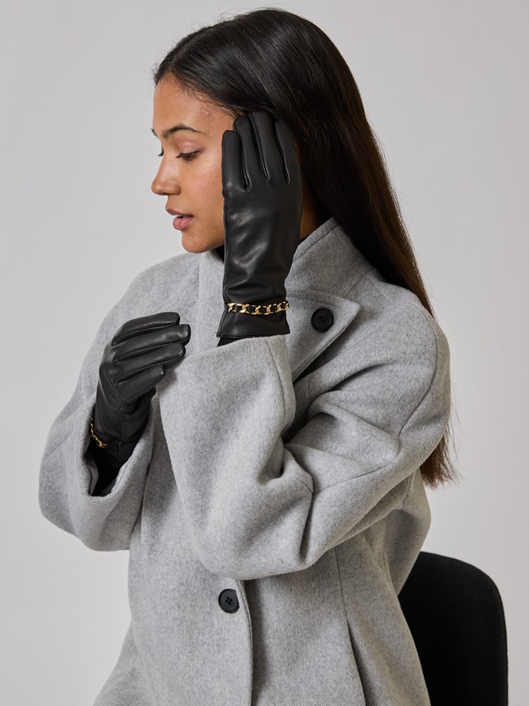 Chain skinnhanske 7509548_CAB-BLU-A24-Modell-Front_chn=vic_60_Chain skinnhanske CAB.jpg_Front||Front