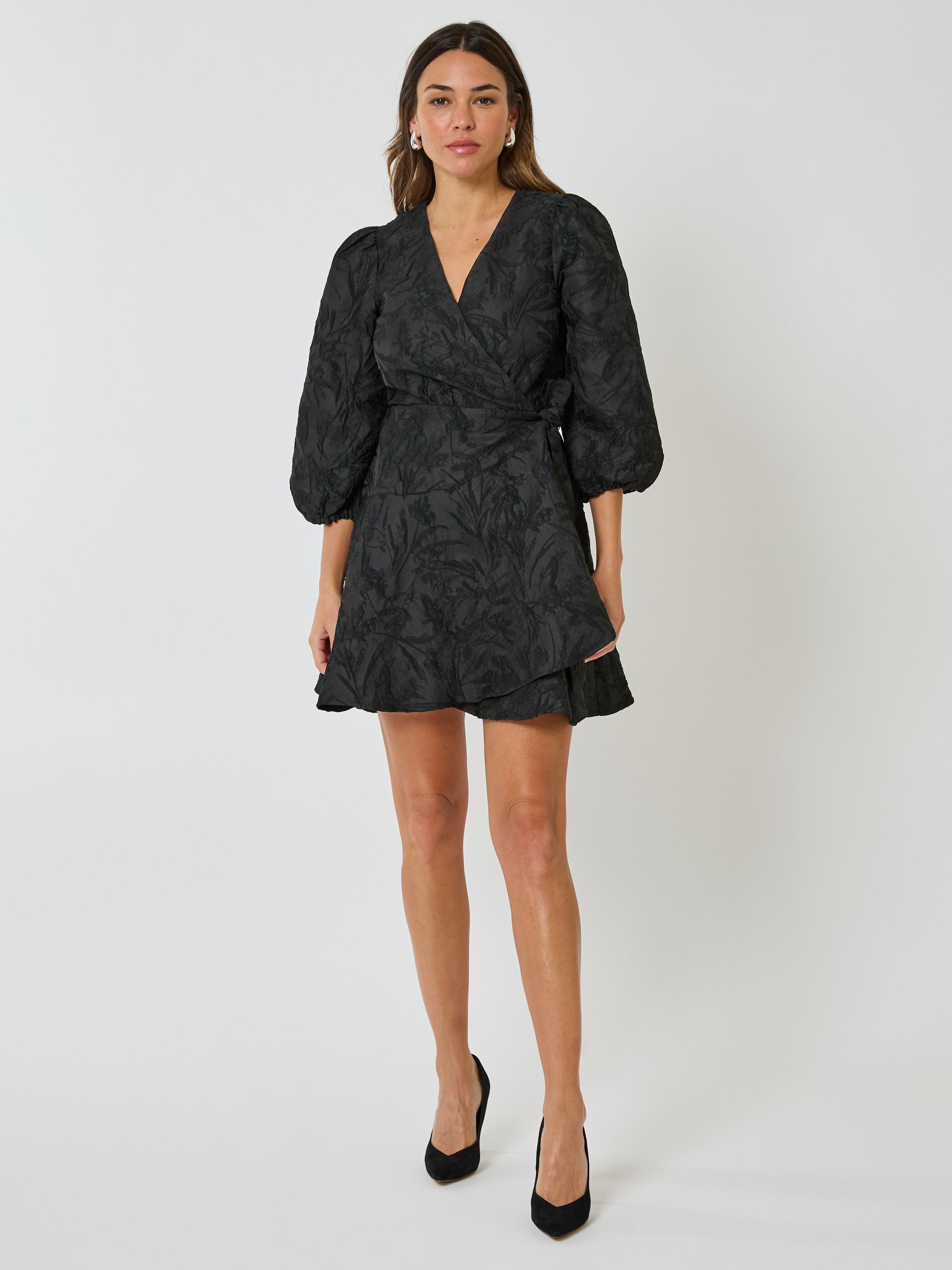 Betty kjole Black | VIC
