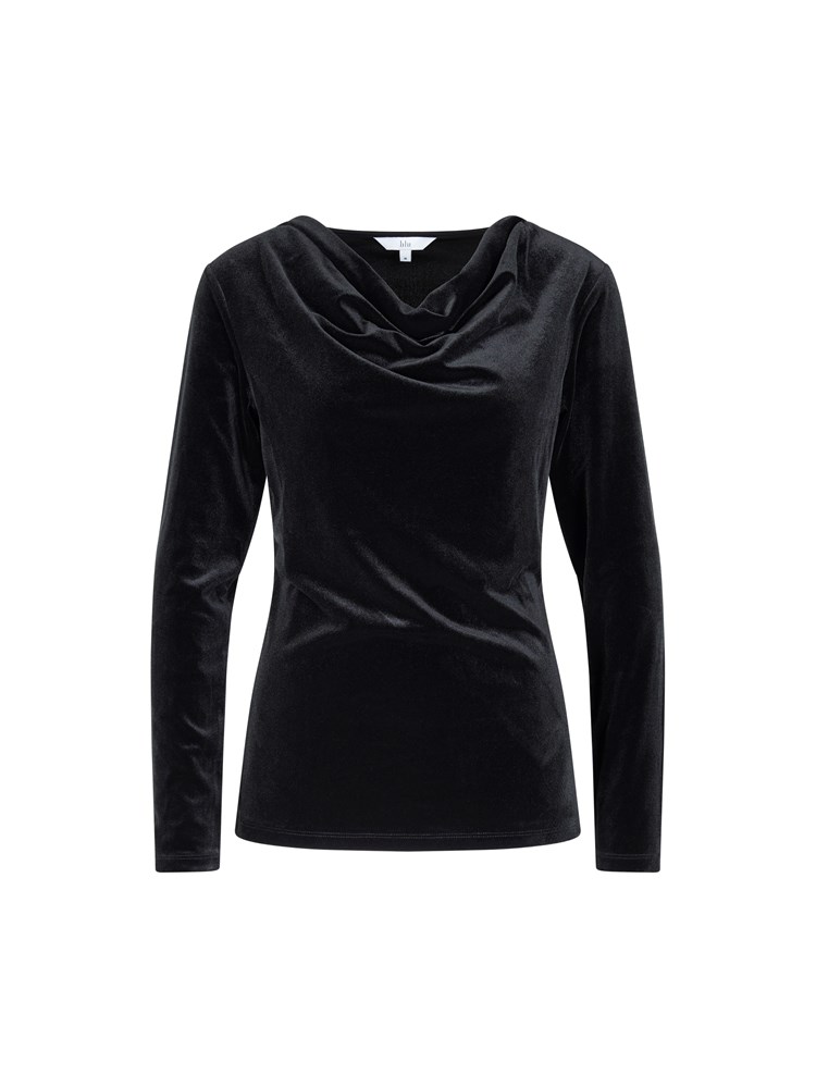 Agnete velourtopp 7509763_CAB-BLU-W24-Front_3486_Agnete velourtopp_Agnete velourtopp CAB_Agnete velourtopp CAB 7509763.jpg_Front||Front