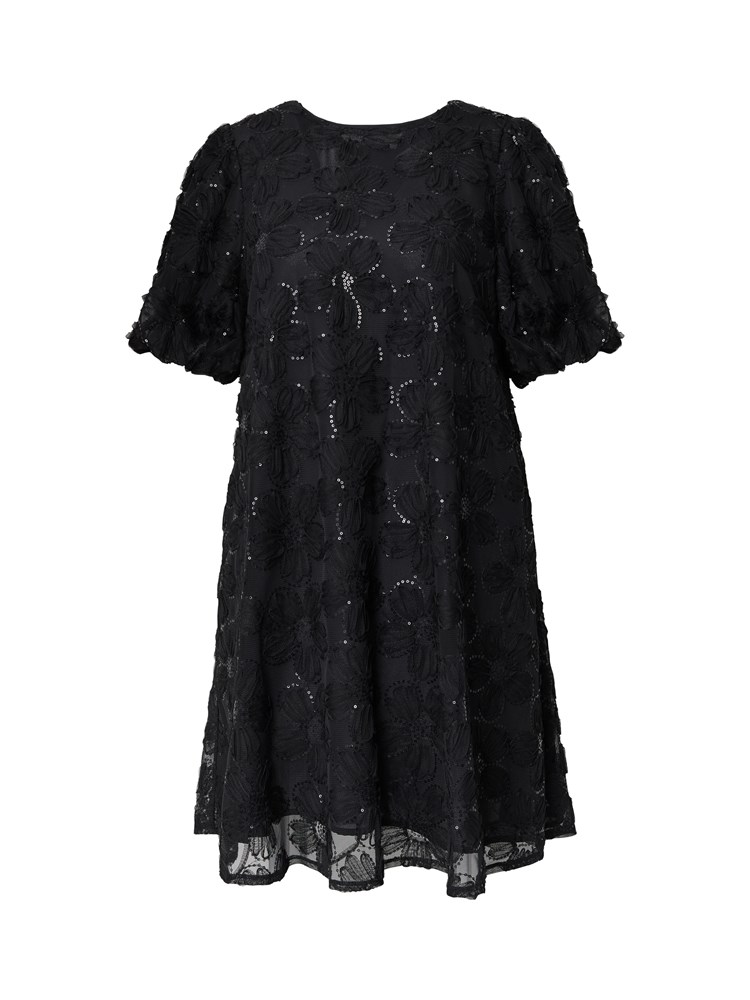 Rosie kjole 7509811_ID2-MELL-W25-Front_4225.jpg_Front||Front