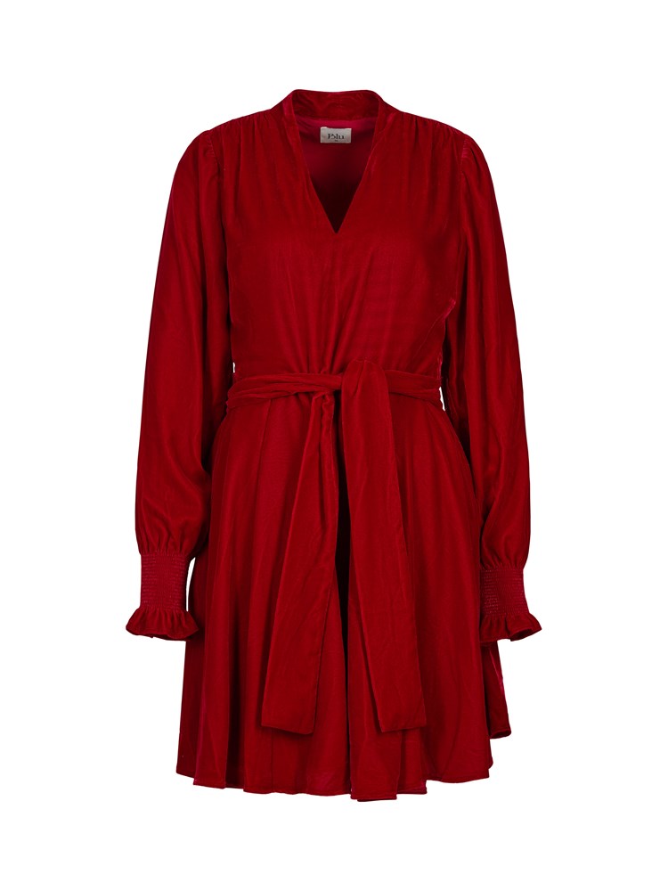Samsaya velourkjole 7509904_K5O-BLU-W24-details_chn=vic_276_Samsaya velourkjole K5O_Samsaya velourkjole K5O 7509904.jpg_