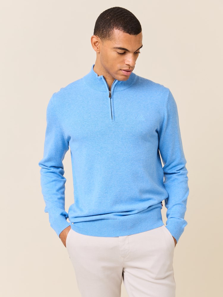 Gerard zipneck 7509996_ECO-JEANPAUL-S25-Modell-Front_3968_Gerard zipneck ECO_Gerard zipneck ECO 7509996.jpg_Front||Front