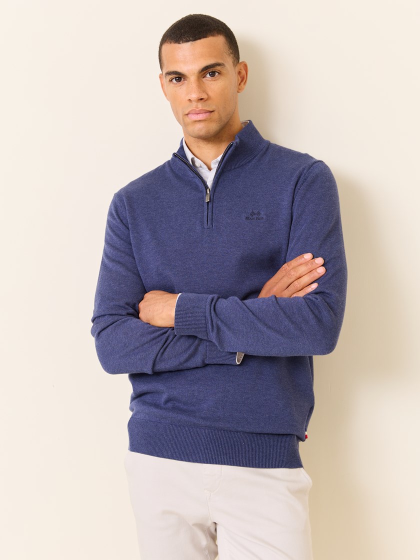 7509996 EGS 7509996_EGS-JEANPAUL-S25-Modell-Front_538_Gerard zipneck EGS.jpg_Front||Front
