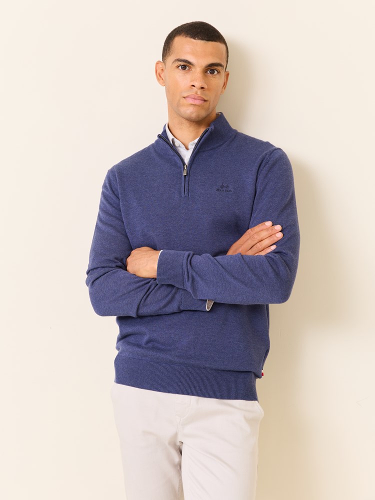 Gerard zipneck 7509996_EGS-JEANPAUL-S25-Modell-Front_9285_Gerard zipneck EGS_Gerard zipneck EGS 7509996.jpg_Front||Front