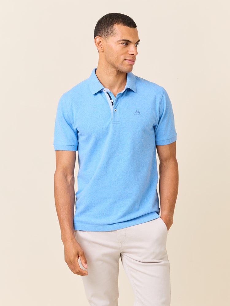 Mitch pique 7510003_ECO-JEANPAUL-S25-Modell-Front_5688_Mitch pique ECO_Mitch pique ECO 7510003.jpg_Front