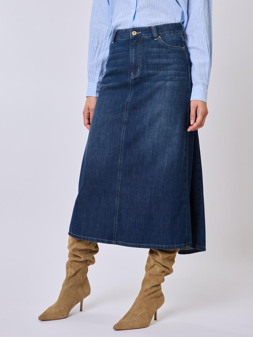 Alice denimskjørt DAA