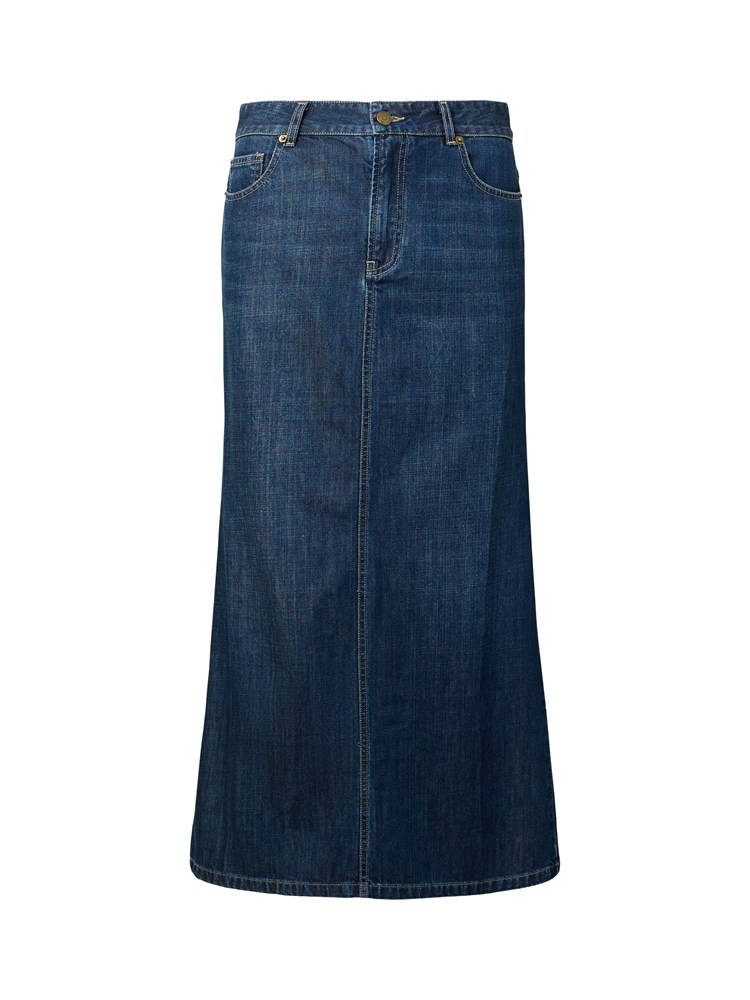 Alice denimskjørt 7510022_DAA-BLU-S25-Modell-Front_chn=vic_8616_Alice denimskjørt DAA_Alice denimskjørt DAA 7510022.jpg_Front
