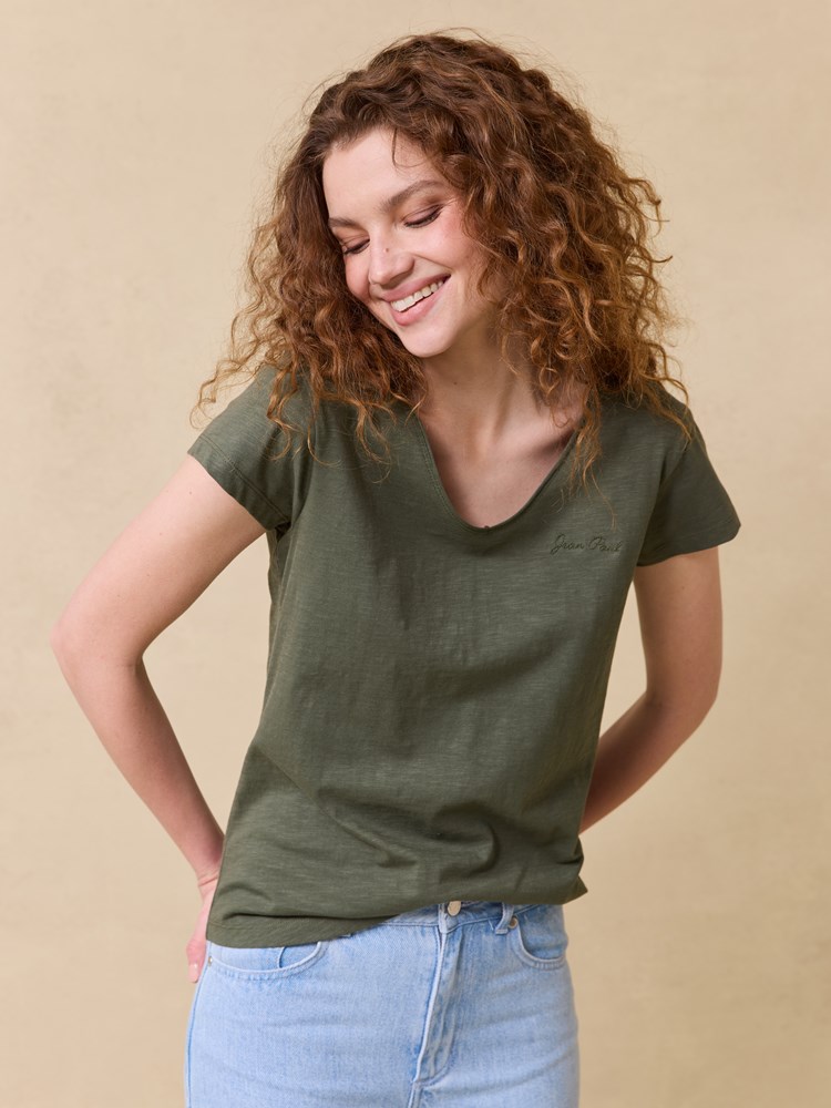 Agnais t-skjorte 7510048_GOQ-JEANPAUL-S25-Modell-Front_3447.jpg_Front||Front