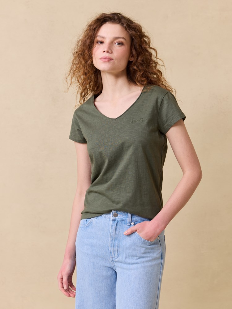 Agnais t-skjorte 7510048_GOQ-JEANPAUL-S25-Modell-Front_4570.jpg_Front||Front