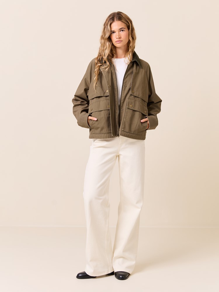 Babette utility jakke 7510065_GOY-JEANPAUL-S25-Modell-Front_3825_Babette utility jakke GOY_Babette utility jakke GOY 7510065.jpg_Front||Front