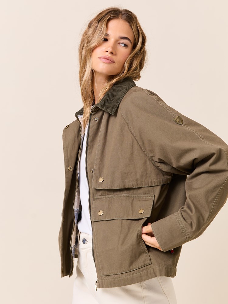 Babette utility jakke 7510065_GOY-JEANPAUL-S25-Modell-Front_5740_Babette utility jakke GOY_Babette utility jakke GOY 7510065.jpg_Front||Front