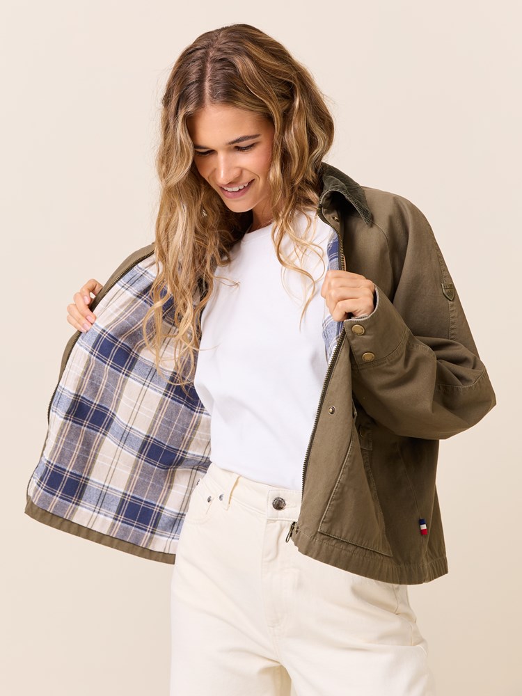 Babette utility jakke 7510065_GOY-JEANPAUL-S25-Modell-Front_580_Babette utility jakke GOY_Babette utility jakke GOY 7510065.jpg_Front||Front
