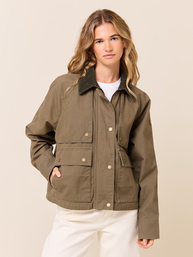 Babette utility jakke 7510065_GOY-JEANPAUL-S25-Modell-Front_6913_Babette utility jakke GOY_Babette utility jakke GOY 7510065.jpg_Front||Front