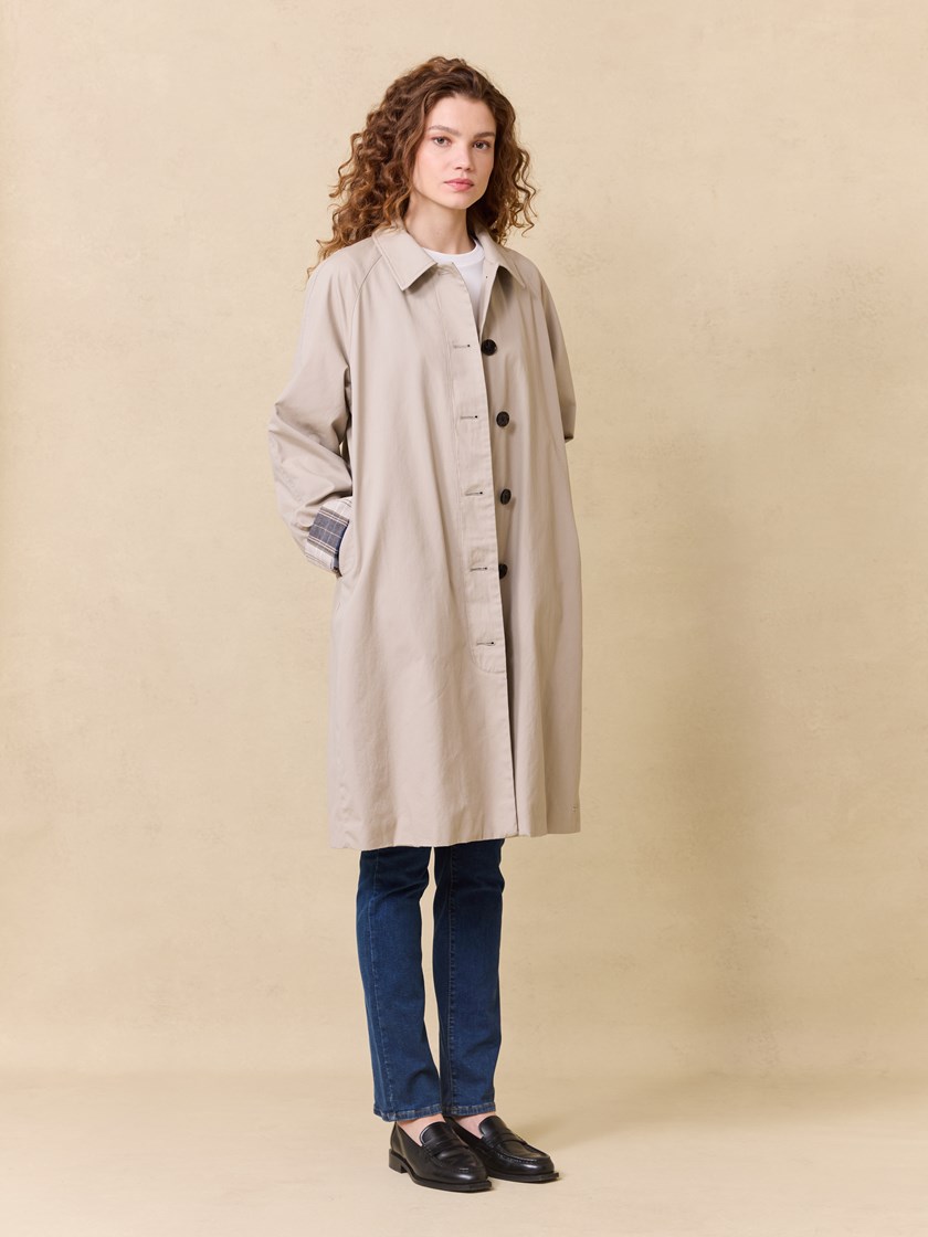 7510066 I4C 7510066_I4C-JEANPAUL-S25-Modell-Front_4774_Beth kåpe I4C 7510066.jpg_Front||Front