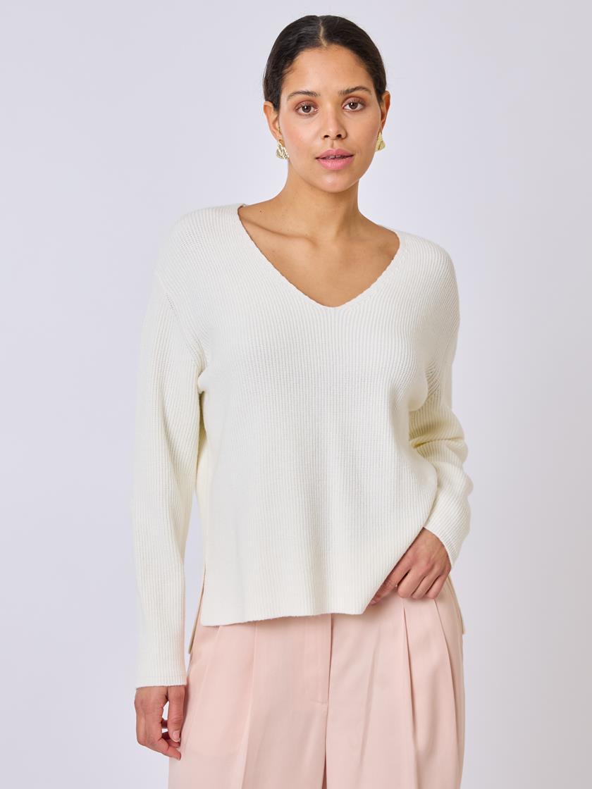 Molly v- hals genser O79