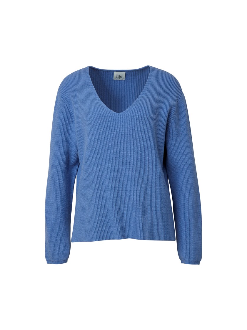 7510083 S49 7510083_S49-BLU-S25-Modell-Front_chn=vic_16_Molly v- hals genser S49.jpg_Front