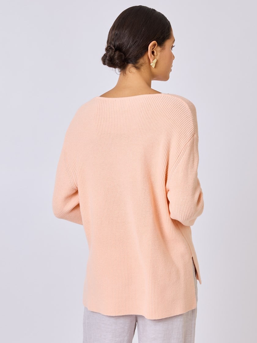 7510083 S54 7510083_S54-BLU-S25-Modell-Back_chn=vic_6097_Molly v- hals genser S54.jpg_Back