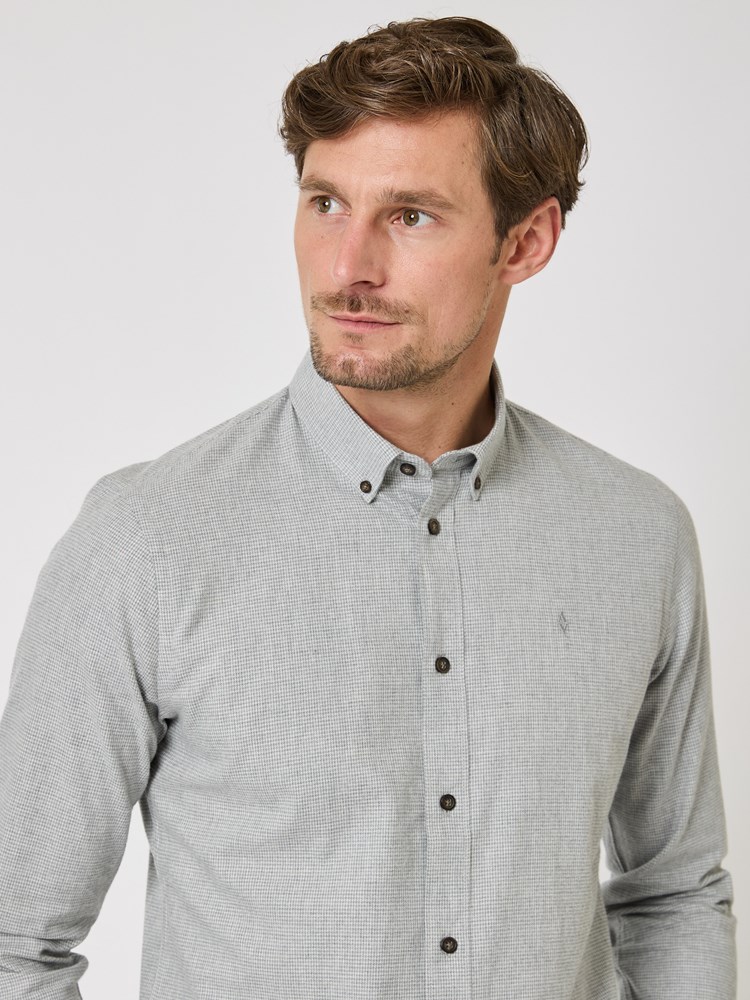Flanell houndstooth skjorte 7510144_IEY-VESB-W24-details_chn=vic_6459_Flanell houndstooth skjorte IEY_Flanell houndstooth skjorte IEY 7510144.jpg_