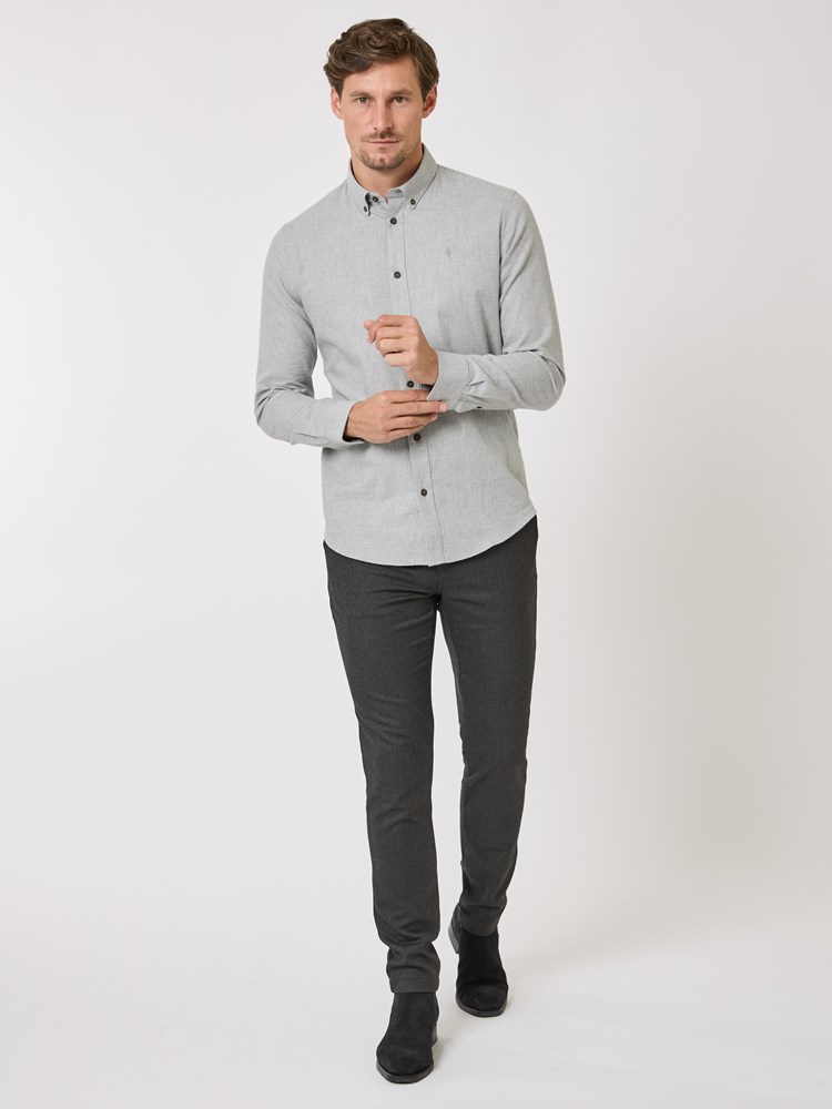 Flanell houndstooth skjorte 7510144_IEY-VESB-W24-details_chn=vic_896_Flanell houndstooth skjorte IEY_Flanell houndstooth skjorte IEY 7510144.jpg_