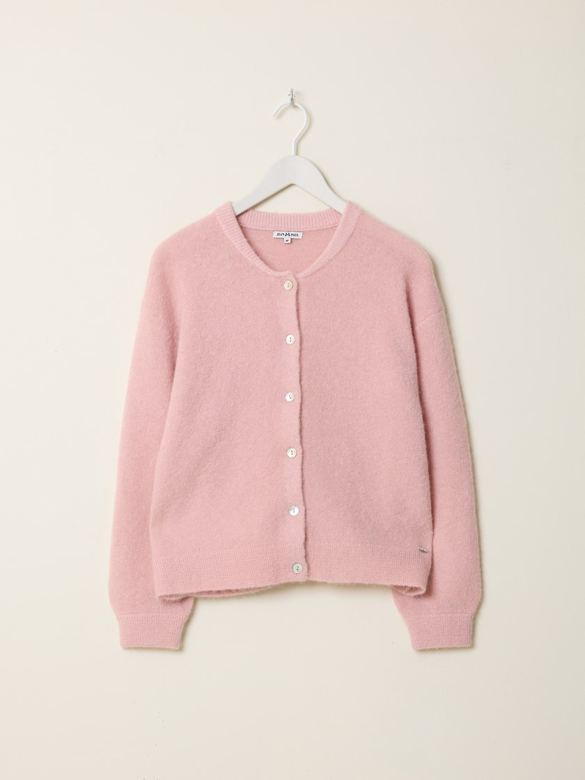 7510163 MGU 7510163_MGU-JEANPAUL-S25-Front_6255_Adele cardigan_Adele cardigan MGU_Adele cardigan MGU 7510163.jpg_Front||Front