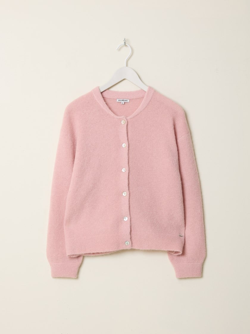 7510163 MGU 7510163_MGU-JEANPAUL-S25-Front_6255_Adele cardigan_Adele cardigan MGU_Adele cardigan MGU 7510163.jpg_Front||Front