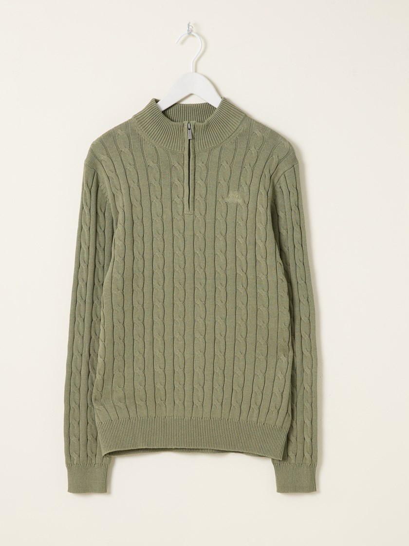 7510191 AFP 7510191_AFP-JEANPAUL-S25-Front_5035_Morton zipneck_Morton zipneck AFP.jpg_Front||Front