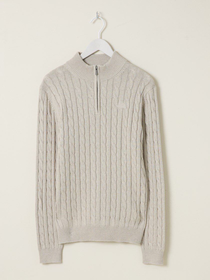 7510191 I4C 7510191_I4C-JEANPAUL-S25-Front_5884_Morton zipneck_Morton zipneck I4C.jpg_Front||Front