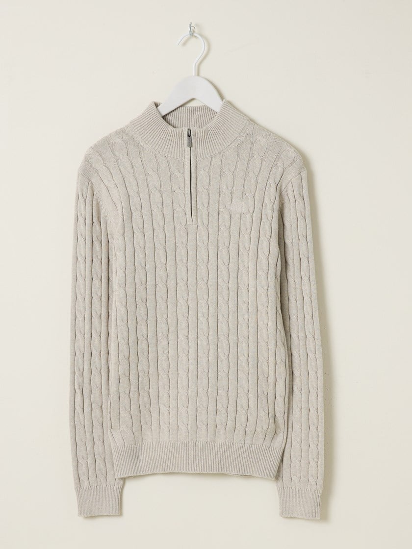 7510191 I4C 7510191_I4C-JEANPAUL-S25-Front_5884_Morton zipneck_Morton zipneck I4C.jpg_Front||Front