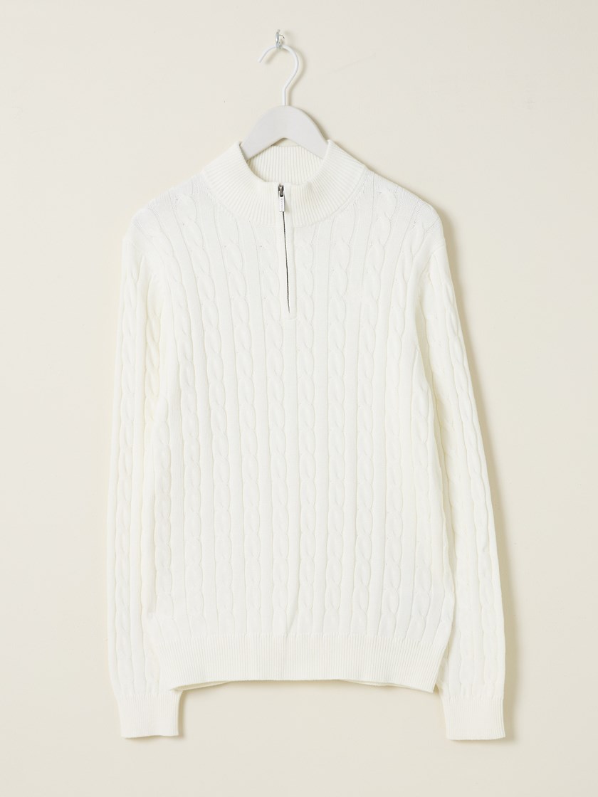 7510191 O79 7510191_O79-JEANPAUL-S25-Front_9344_Morton zipneck_Morton zipneck O79.jpg_Front||Front