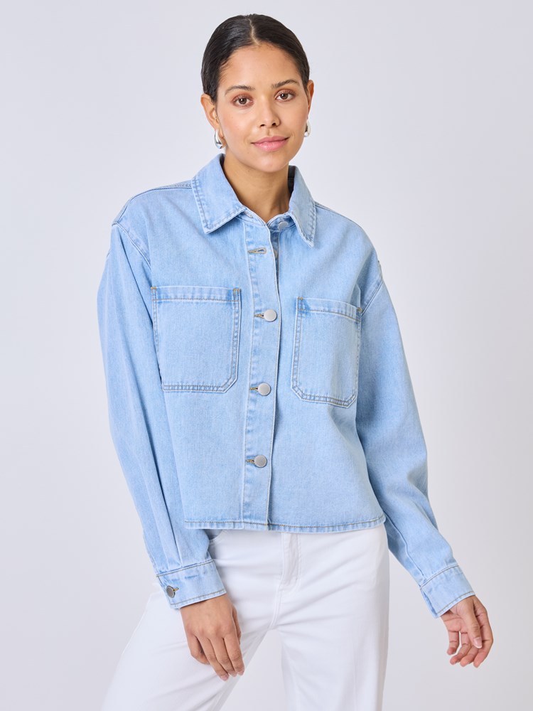 Estelle denimskjorte 7510208_DAC-DONNA-S25-Front_7404_Estelle denimskjorte DAC_Estelle denimskjorte DAC 7510208.jpg_Front||Front
