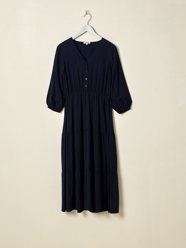 Agneta kjole 7510223_EM6-JEANPAUL-S25-Front_8788_Agneta kjole EM6_Agneta kjole EM6 7510223.jpg_