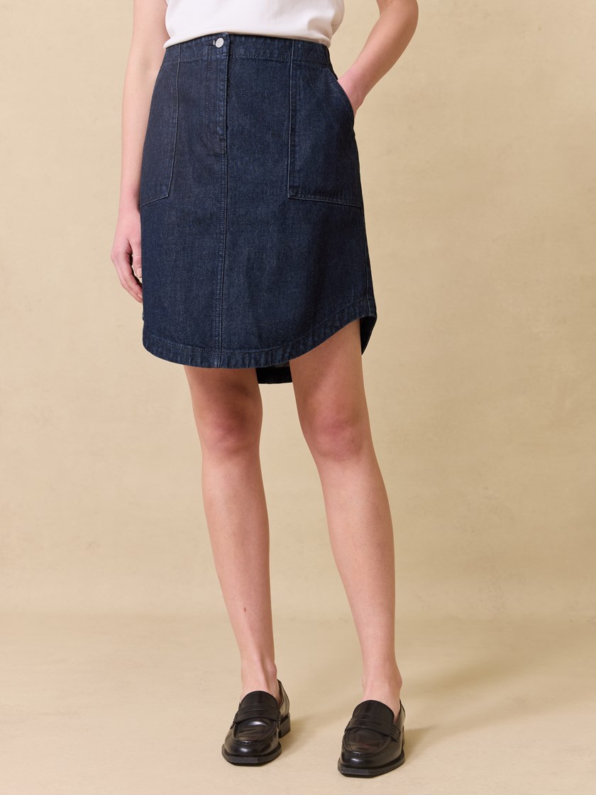 7510229 EHJ 7510229_Jean Paul_Silje Denim Skjørt_S25 (4)_EHJ_Silja denimskjørt EHJ.jpg_