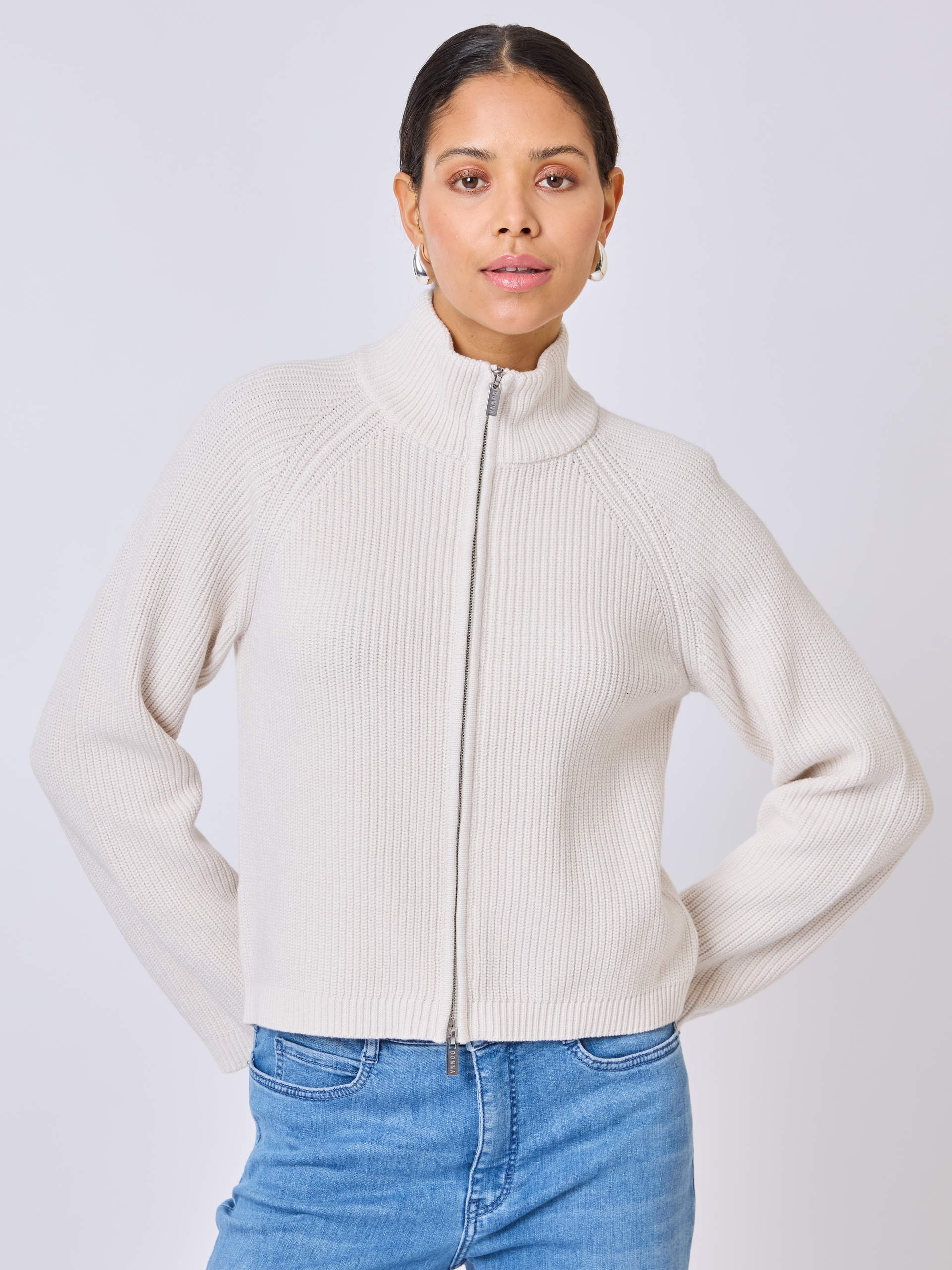 Camden cardigan Marshmallow | VIC