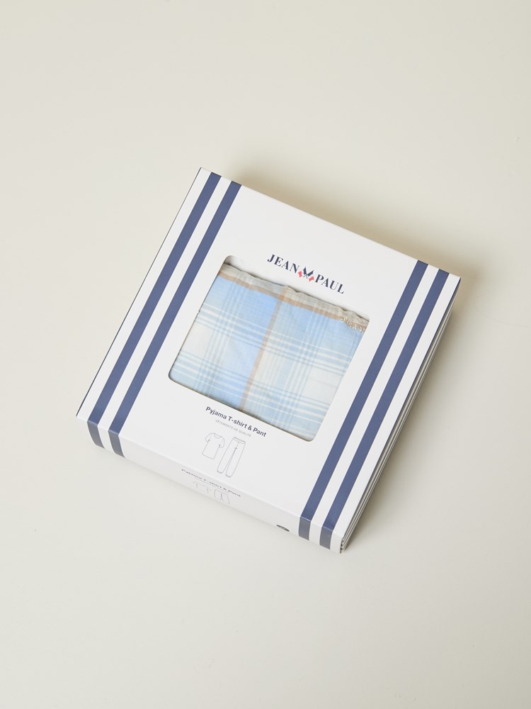 Chanett pysjamas 7510267_EN3-JEANPAUL-W24-Front_3492_Chanett pysjamas_Chanett pysjamas EN3_Chanett pysjamas EN3 7510267.jpg_Front||Front