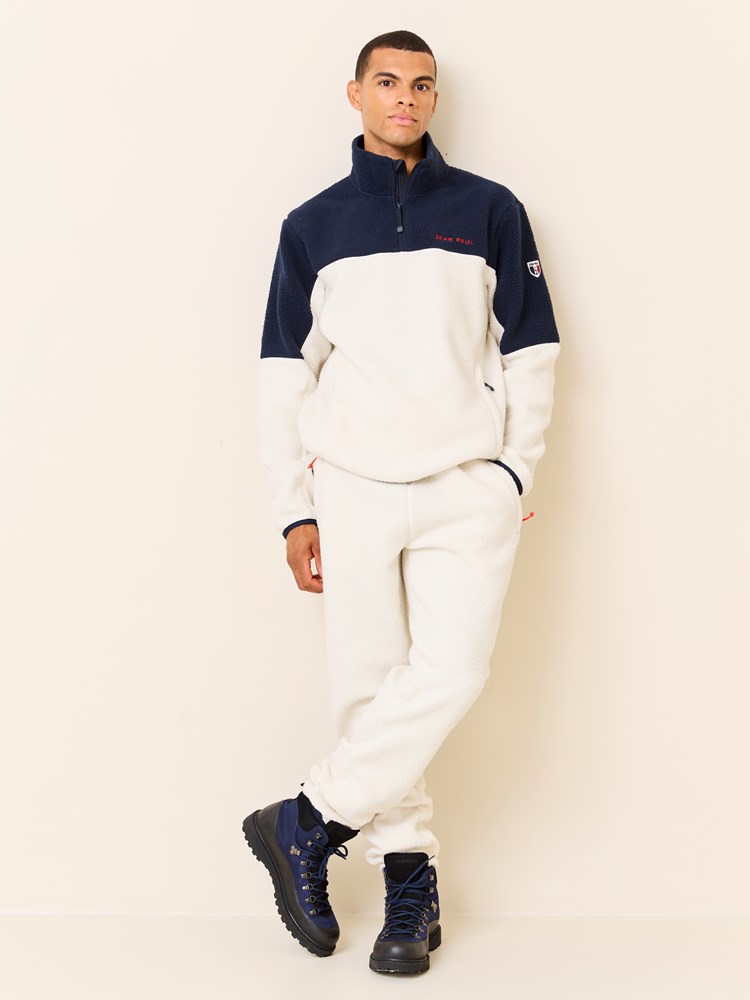 Alvin fleecebukse 7510315_O79-JEANPAUL-W24-Modell-Front_7961_Alvin fleecebukse O79_Alvin fleecebukse O79 7510315.jpg_Front||Front