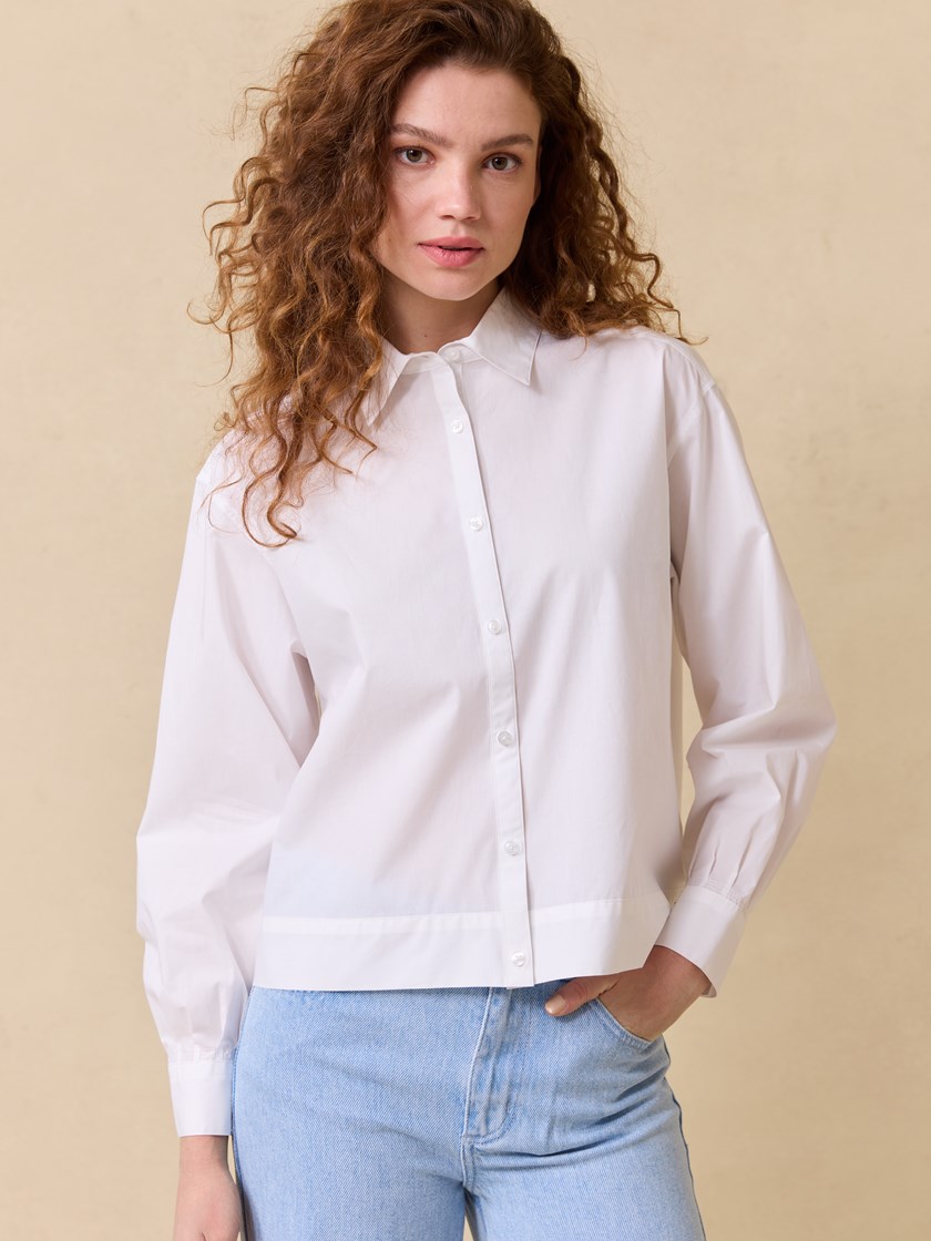 7510326 O68 7510326_O68-JEANPAUL-S25-Modell-Front_3472_Billie skjorte O68.jpg_Front||Front