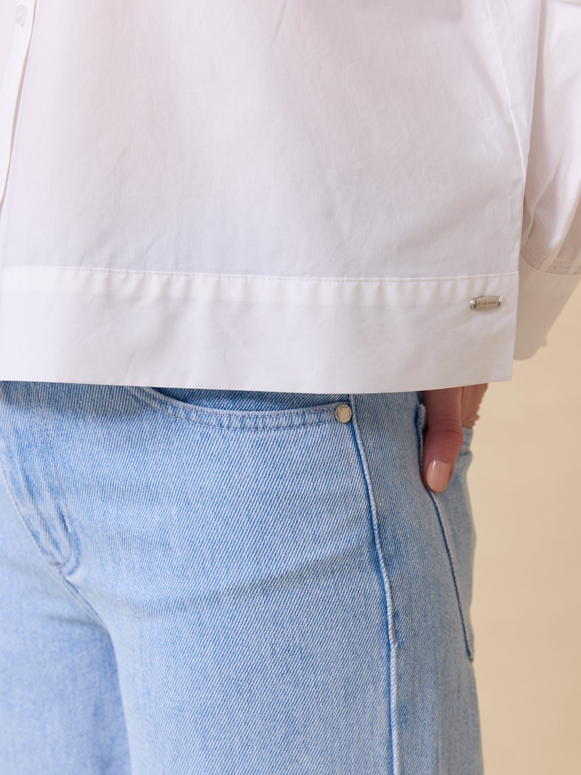 7510326 O68 7510326_O68-JEANPAUL-S25-Modell-Front_4515_Billie skjorte O68.jpg_Front||Front