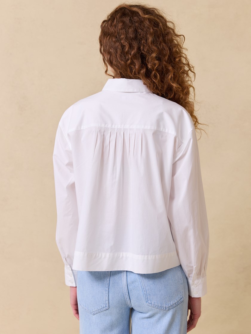 7510326 O68 7510326_O68-JEANPAUL-S25-Modell-Front_6826_Billie skjorte O68.jpg_Front||Front