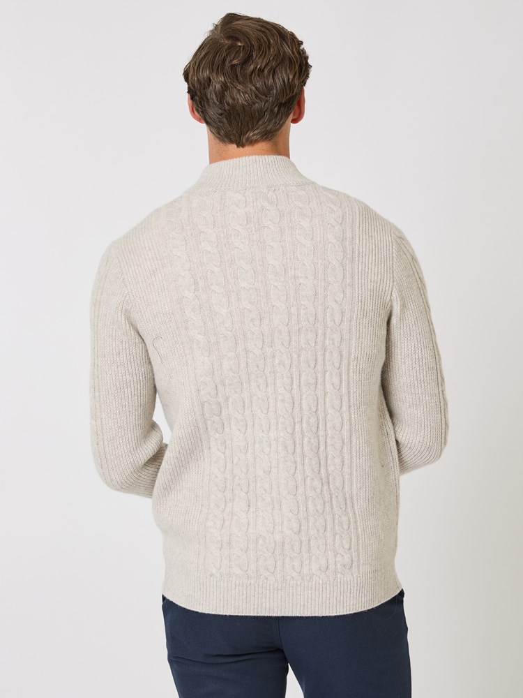 Ruthless cardigan 7510354_I4C-VESB-W24-Modell-Back_chn=vic_2035_Ruthless cardigan I4C_Ruthless cardigan I4C 7510354.jpg_Back||Back