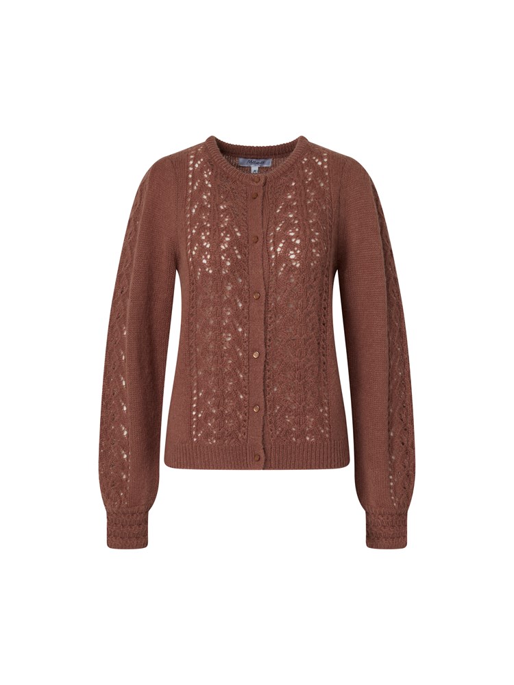 Evie cardigan 7510381_AHJ-MELL-S25-Front_716_Evie cardigan AHJ_Evie cardigan AHJ 7510381.jpg_Front||Front