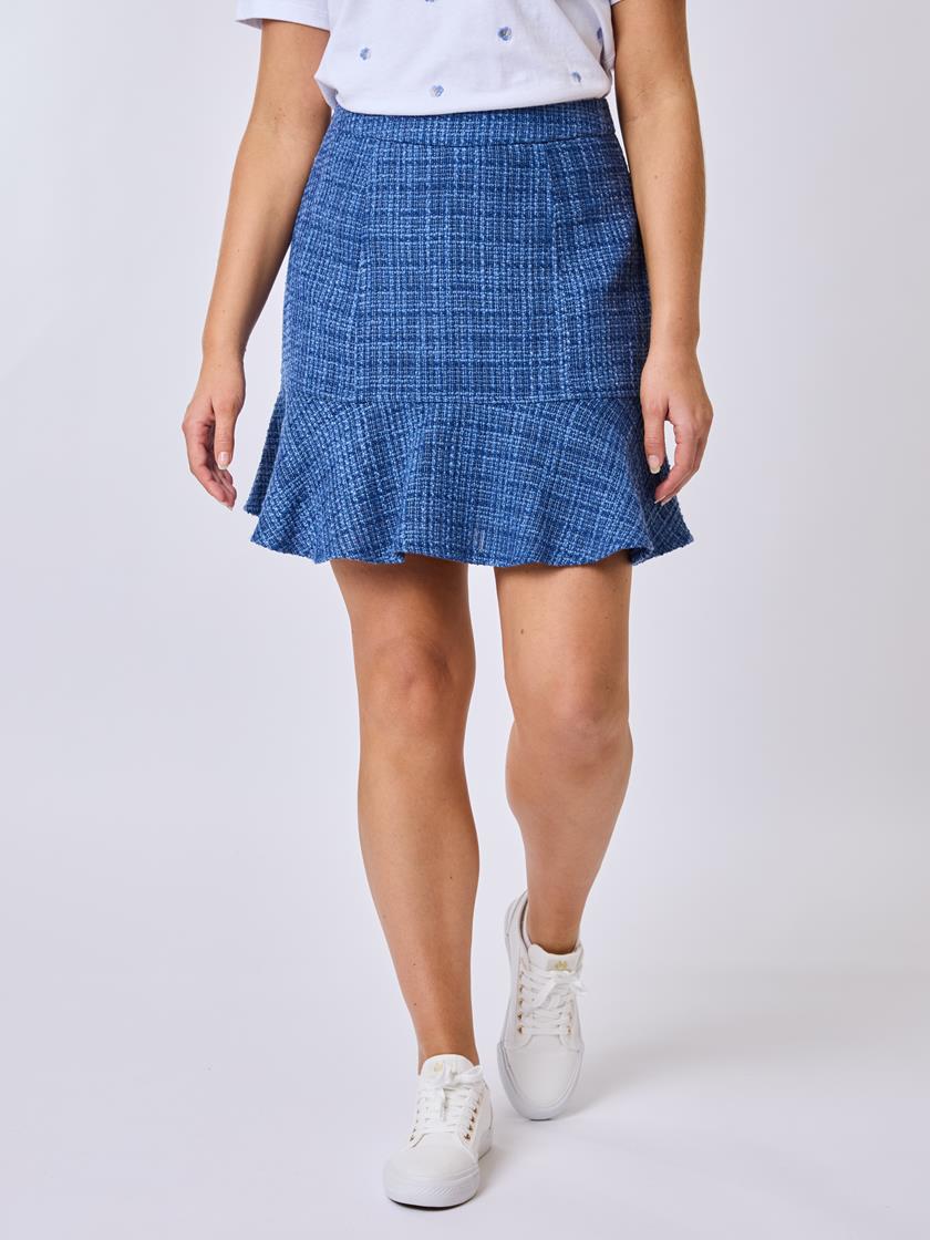Sam peplum skjørt EM4
